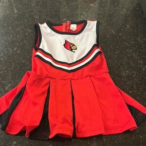 Louisville Cardinals Cheerleader Dress